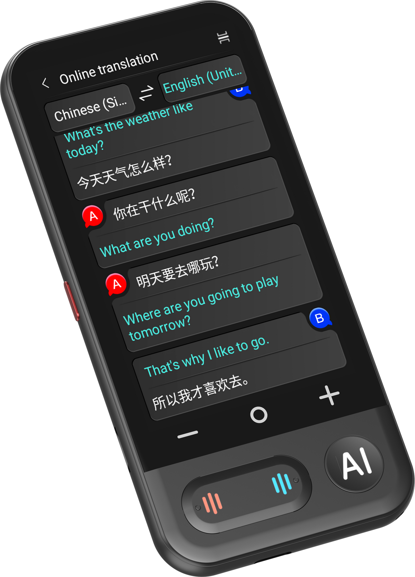 OMNI1 - AI Smart Translator